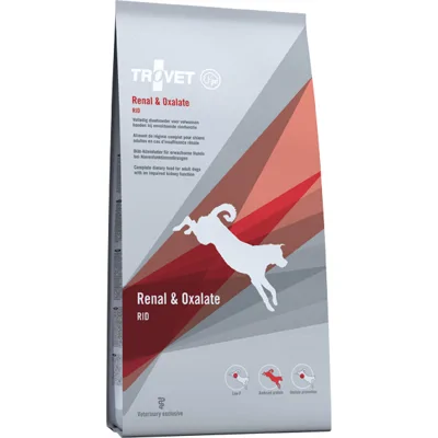 Trovet Renal & Oxalate RID hondenvoer 12,5 kg