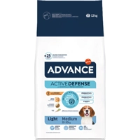 Advance Medium Light met kip hondenvoer 12 kg