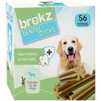 Brekz Dental Sticks Giant hondensnack 1 doos product name