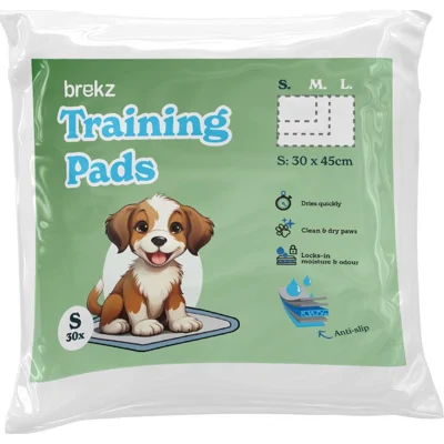 Brekz puppy training pads S (30 stuks) 3 verpakkingen