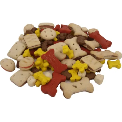 Brekz Tutti Frutti Mix hondenkoekjes 2kg 2 kg