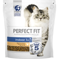 Perfect Fit Indoor 1+ met kip kattenvoer 2 x 7 kg
