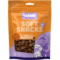 10x Braaaf Sushi Hondensnack Kip - Vis 85 gr product name