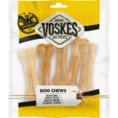 10x Voskes Geperste Botten Small 5 stuks