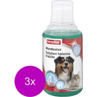 3x Beaphar Mondwater voor Hond&Kat 250 ml product name