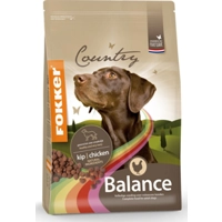 3x Fokker Country Balance Hondenvoer 2,5 kg