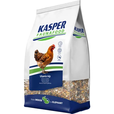 3x Kasper Faunafood Vitamix Kip 3 kg