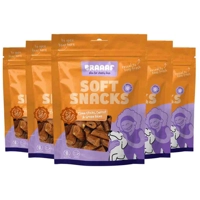 5x Braaaf Sticks Hondensnack Tonijn - Wortel - Sperzieboon 85 gr