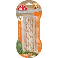 6x 8in1 Delights Twisted Sticks Kip 10 stuks product name