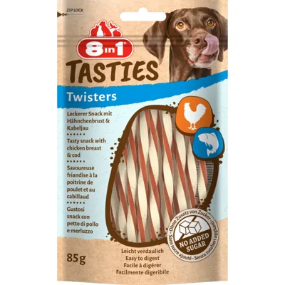 8in1 Twisters 85 gr