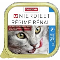Beaphar Nierdieet Kattenvoer Nat Zalm 100 gr
