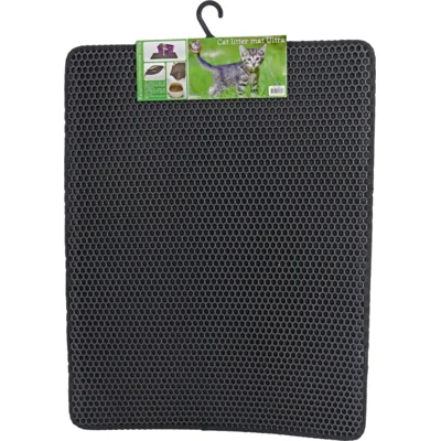 Boon Uitloopmat Ultra Zwart Large 60 x 75 cm