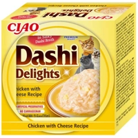 Ciao Dashi Delights Kattenvoer Nat Chicken&Cheese 70 gr product name