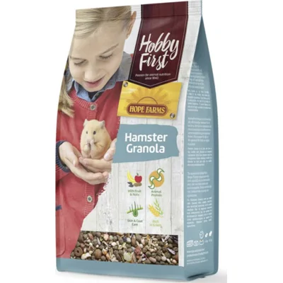 HobbyFirst Hope Farms Hamster Granola 800 gr