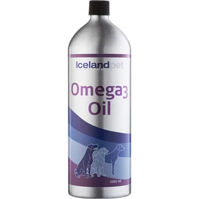 Icelandpet Omega 3 Oil 1000 ml