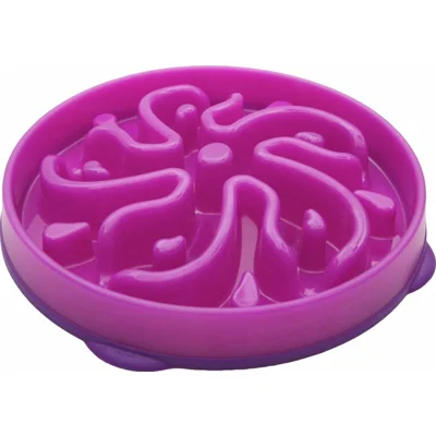 Outward Hound Fun Feeder Flower Large Paars 29 x 29 x 7 cm