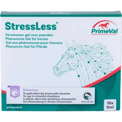 PrimeVal Stressless Gel Paard 10 stuks