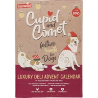 Rosewood Cupid&Comet Luxe Kerst Adventkalender Hond 100 gr