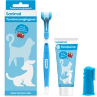 Sanimal Tandverzorgingsset