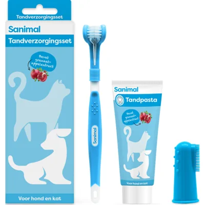 Sanimal Tandverzorgingsset