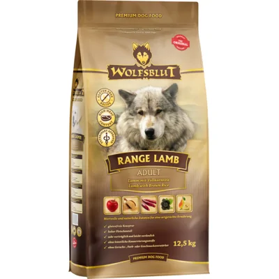 Wolfsblut Range Lamb 12,5 kg