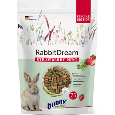 Bunny Nature Konijndroom Special Edition Strawberry-Mint 1,5 kg