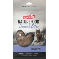 Rosewood Naturefood Kattensnack Dental Bites Mackeral 50 gr