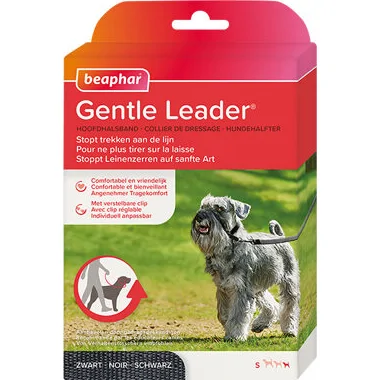 Beaphar Gentle Leader - Kleine Honden en Puppy's - Zwart