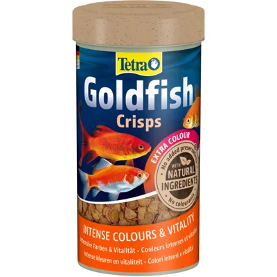 Tetra Visvoer Goldfish Crisps - 250 ml