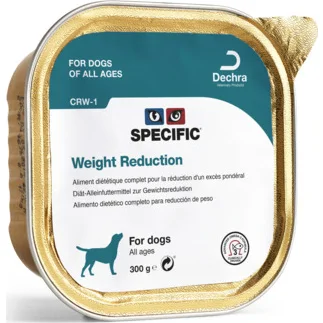Specific Weight Reduction CRW -1 - 12 x 300 g
