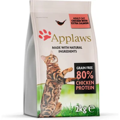 Applaws Cat - Adult - Chicken & Salmon - 2 kg