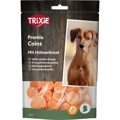 Trixie Premio Chicken Coins - 3 x 100 g