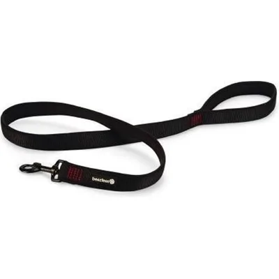 Beeztees Parinca Premium - Hondenriem - Zwart - 180 cm x 25 mm