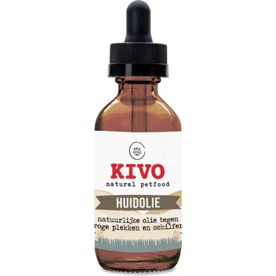 Kivo Huidolie (met pipetje) - 50 ml