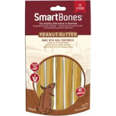 Smartbones Peanut Butter Sticks 5 stuks