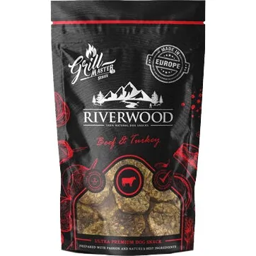 Riverwood Grillmaster - Rund & Kalkoen - 100 gr