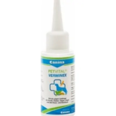 Canina Petvital Verminex - 25 ml