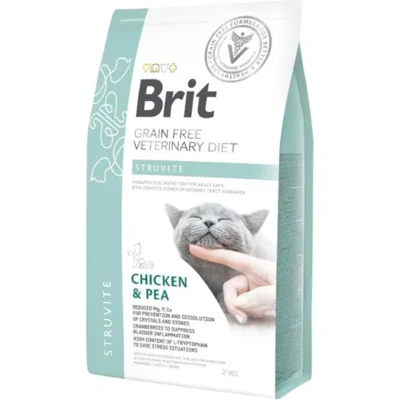 Brit Veterinary Diet Cat - Grain free - Struvite - 5 kg