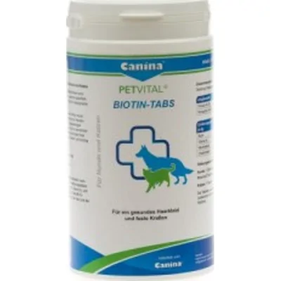 Canina Petvital Biotin Tabs - 100 g