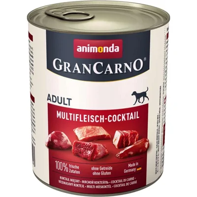 Animonda GranCarno Original Adult Vleesmix - 6 x 800 g