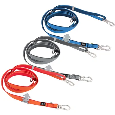 Hurtta Multilong Leash Eco 2.0 - Blackberry - 100-300 cm