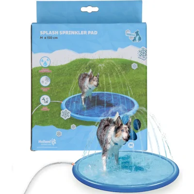 Coolpets Splash Sprinkler Pad 150 cm