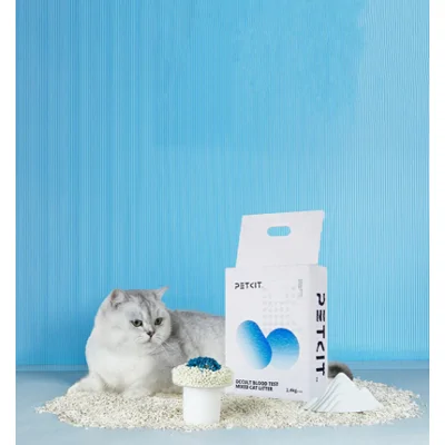 PETKIT Occult Blood Test Mixed Cat Litter - 2,4 kg