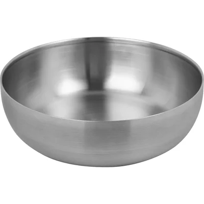 District 70 Royal RVS Hondenvoerbak - M - Zilver