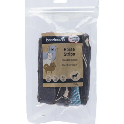 Beeztees Paardenstrips - 150 g