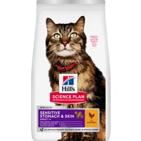 Hill's Science Plan Sensitive Stomach & Skin - Adult - Kip - 3 kg
