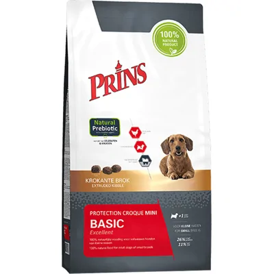 Prins Protection Croque Mini Basic Excellent - 2 x 2 kg