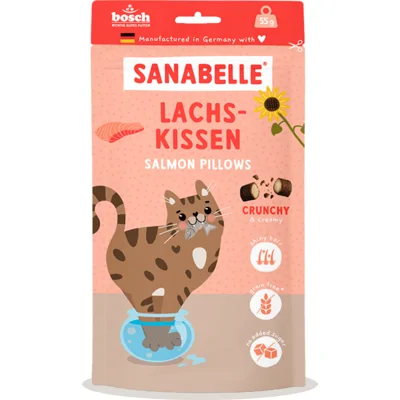 Sanabelle Zalmkussentjes - 55 g