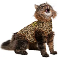 Medical Pet Shirt Kat Luipaard Print - XS