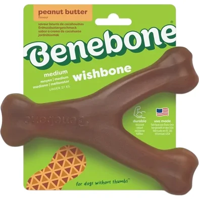 Benebone Wishbone - Peanut - Medium